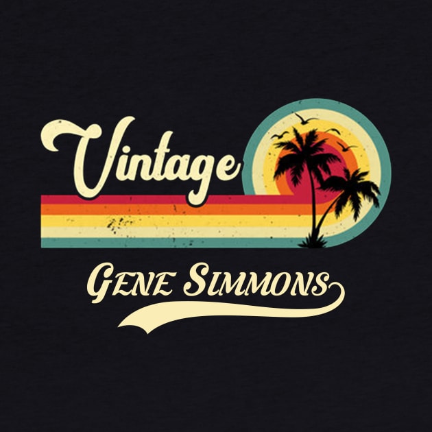 Summer vintage gene simmons by PROALITY PROJECT